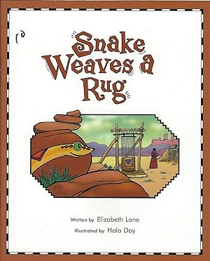Seller image for Snake Weaves a Rug for sale by Antiquariat Buchhandel Daniel Viertel