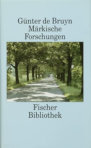 Image du vendeur pour Mrkische Forschungen : Erzhlung fr Freunde der Literaturgeschichte. Fischer-Bibliothek mis en vente par Antiquariat Buchhandel Daniel Viertel