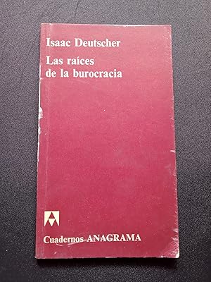 Imagen del vendedor de Las races de la burocracia a la venta por Vrtigo Libros