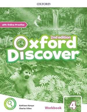 Seller image for Oxford Discover: Level 4: Workbook With Online Practice Pack -Language: spanish for sale by GreatBookPrices