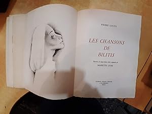 Seller image for LES CHANSONS DE BILITIS. Illustres de vingt pointes sches originales de MARIETTE LYDIS. for sale by LLIBRERIA KEPOS-CANUDA