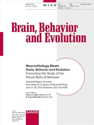 Seller image for Neuroethology Meets Brain, Behavior and Evolution: Promoting the Study of the Neural Basis of Behavior International Congress of Neuroethology, . Behavior and Evolution 2019, Vol. 94, No. 1-4 for sale by Rheinberg-Buch Andreas Meier eK