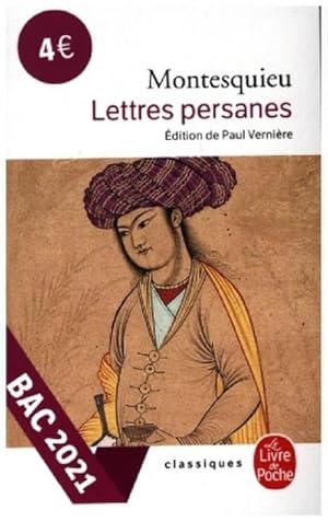 Seller image for Lettres Persanes for sale by Rheinberg-Buch Andreas Meier eK