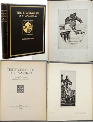 THE ETCHINGS OF D.Y. CAMERON.