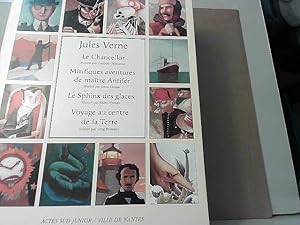 Imagen del vendedor de Edition originale, srie limite  500 / Coffret Jules Verne: a la venta por JLG_livres anciens et modernes