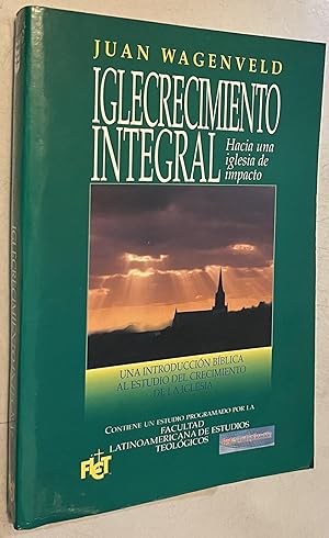 Imagen del vendedor de Iglecrecimiento integral (Spanish Edition) a la venta por Once Upon A Time