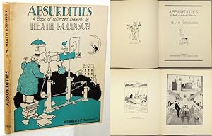 Seller image for ABSURDITIES. A Book of Collected Drawings for sale by Francis Edwards ABA ILAB