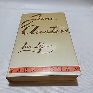 Imagen del vendedor de Jane Austen Her Life a la venta por Cambridge Rare Books