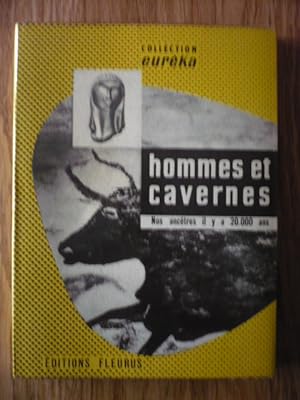 Seller image for Hommes et cavernes - Nos anctres il y a 20.000 ans for sale by D'un livre  l'autre