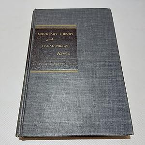 Bild des Verkufers fr Monetary Theory And Fiscal Policy zum Verkauf von Cambridge Rare Books