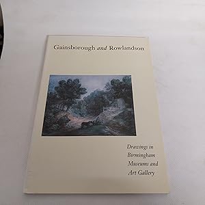 Bild des Verkufers fr Gainsborough And Rowlandson Drawings In Birmingham Museums And Art Gallery Catalogued By Hugh Belsey and John Riely zum Verkauf von Cambridge Rare Books