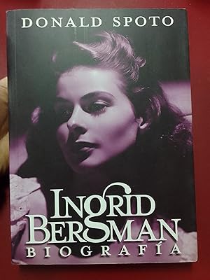 Seller image for Ingrid Bergman. Biografa for sale by Librera Eleutheria