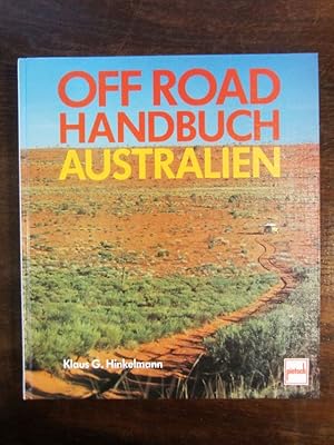 Image du vendeur pour Off Road Handbuch Australien mis en vente par Rudi Euchler Buchhandlung & Antiquariat