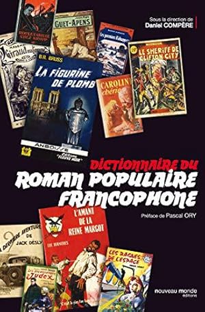 Imagen del vendedor de Dictionnaire du roman populaire francophone a la venta por JLG_livres anciens et modernes