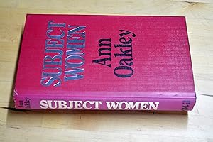 Seller image for Subject Women for sale by HALCYON BOOKS