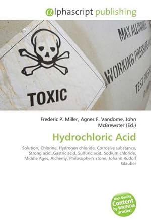 Seller image for Hydrochloric Acid for sale by Rheinberg-Buch Andreas Meier eK