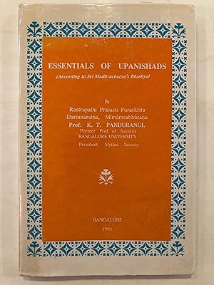 Essentials of Upanishads : according to Sri Madhvacharya's bhashya