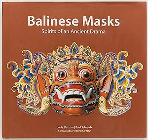 Immagine del venditore per Balinese Masks: Spirits of An Ancient Drama venduto da Zed Books