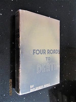 Four Roads To Death First Edition Hardback in Dustjacket