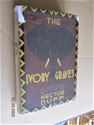 The Ivory Graves First Edition Hardback in Dustjacket