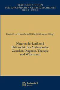 Seller image for Natur in der Lyrik und Philosophie des Anthropozaen for sale by moluna