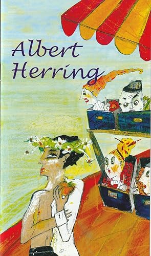 Bild des Verkufers fr Programmheft Benjamin Britten ALBERT HERRING Premiere 14. Mrz 2004 Spielzeit 2003 / 2004 Heft 11 zum Verkauf von Programmhefte24 Schauspiel und Musiktheater der letzten 150 Jahre