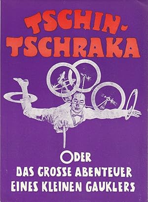 Imagen del vendedor de Programmheft TSCHINTSCHRAKA Spielzeit 1987 / 88 Heft 5 a la venta por Programmhefte24 Schauspiel und Musiktheater der letzten 150 Jahre