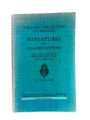 Imagen del vendedor de Wallace Collection Catalogues: Miniatures and Illuminations. a la venta por World of Rare Books