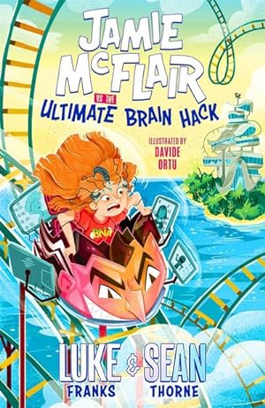 Bild des Verkufers fr Jamie McFlair Vs The Ultimate Brain Hack : Book 2 zum Verkauf von Smartbuy