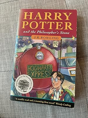Imagen del vendedor de Harry Potter and the Philosopher's Stone, inscribed third print a la venta por April Star Books