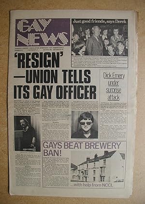 Gay News. No. 73. June 19-July 2, 1975.