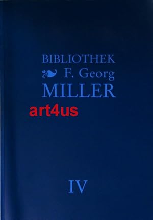 Bild des Verkufers fr Bibliothek F. Georg Miller : Katalog 75 : Renaissance, Humanismus, Aufklrung ; Der Prozess der Skularisierung : L - Z zum Verkauf von art4us - Antiquariat