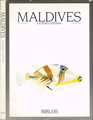 Bild des Verkufers fr Maldives La genesi continua zum Verkauf von Biblioteca di Babele