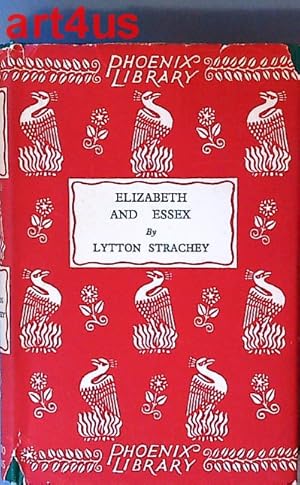 Bild des Verkufers fr Elizabeth and Essex : A tragic history. zum Verkauf von art4us - Antiquariat