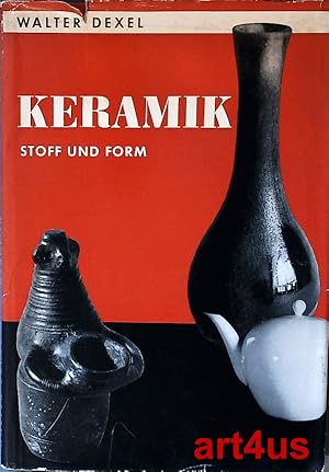 Seller image for Keramik : Stoff und Form. for sale by art4us - Antiquariat