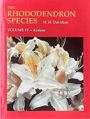 Imagen del vendedor de The Rhododendron species: vol. 4: Azaleas a la venta por Acanthophyllum Books