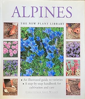 Seller image for Alpines: the new plant library for sale by Acanthophyllum Books