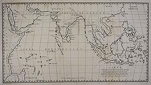 Carta para la inteligencia de los establecimientos de los Portugueses y Holandeses en las Indias ...