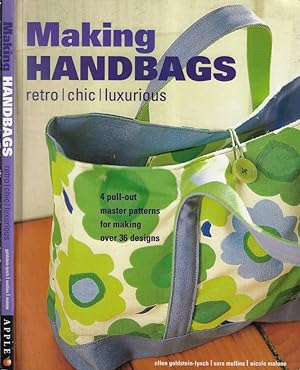 Bild des Verkufers fr Making handbags Retro, chic, luxurious zum Verkauf von Biblioteca di Babele