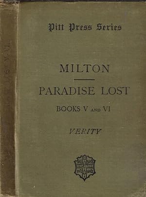 Bild des Verkufers fr Milton's Paradise Lost Books V and VI zum Verkauf von Biblioteca di Babele