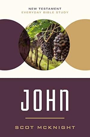 Image du vendeur pour John (New Testament Everyday Bible Study Series) by McKnight, Scot [Paperback ] mis en vente par booksXpress
