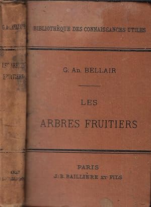 Bild des Verkufers fr Les arbres fruitiers zum Verkauf von Biblioteca di Babele