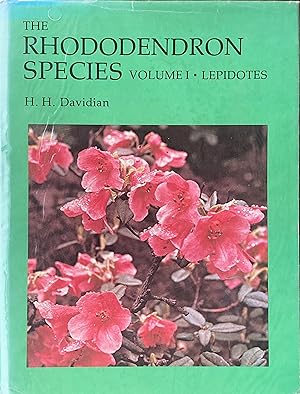 The Rhododendron species: vol. 1. Lepidotes