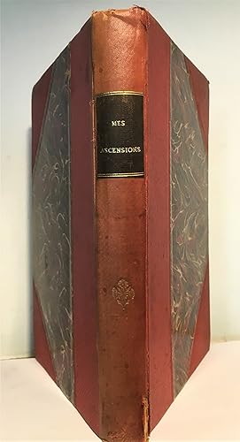 Histoire de mes ascensions. Récit de quarante voyages aériens (1868-1886). Septième édition