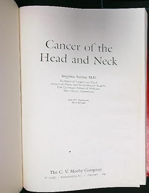 Seller image for Cancer of the Head and Neck for sale by Librodifaccia