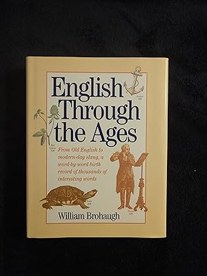 Seller image for ENGLISH THROUGH THE AGES for sale by JB's Book Vault