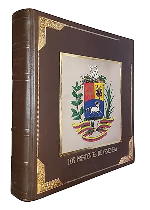Seller image for Los presidentes de Venezuela. Edicion especial en el segundo centenario del nacimiento de Jose Maria Vargas. for sale by Librairie de l'Escurial