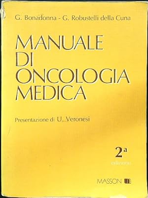 Manuale di oncologia medica 2 edizione