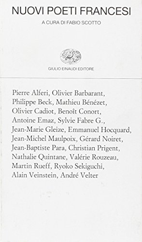 Nuovi poeti francesi