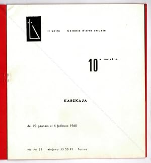 Bild des Verkufers fr KARSKAYA. zum Verkauf von Librairie-Galerie Dorbes Tobeart